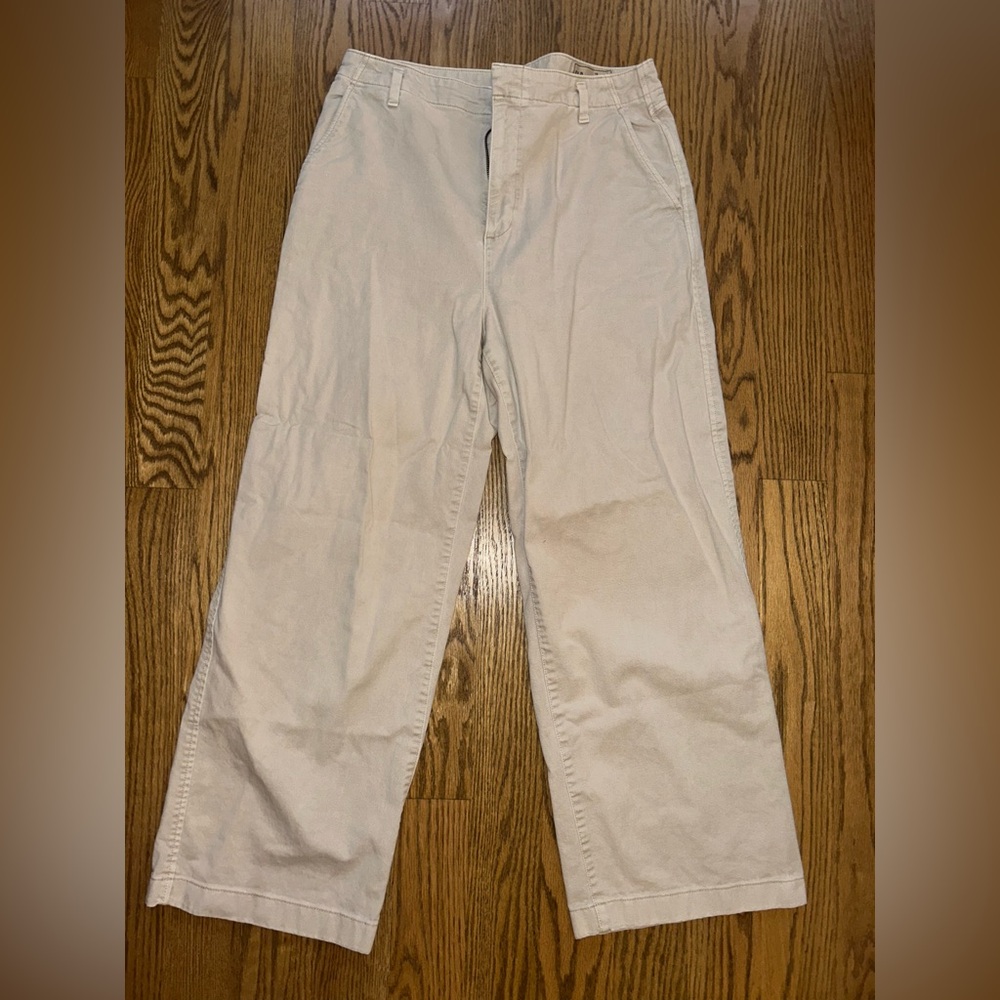 Women’s Beige Casual Pants
